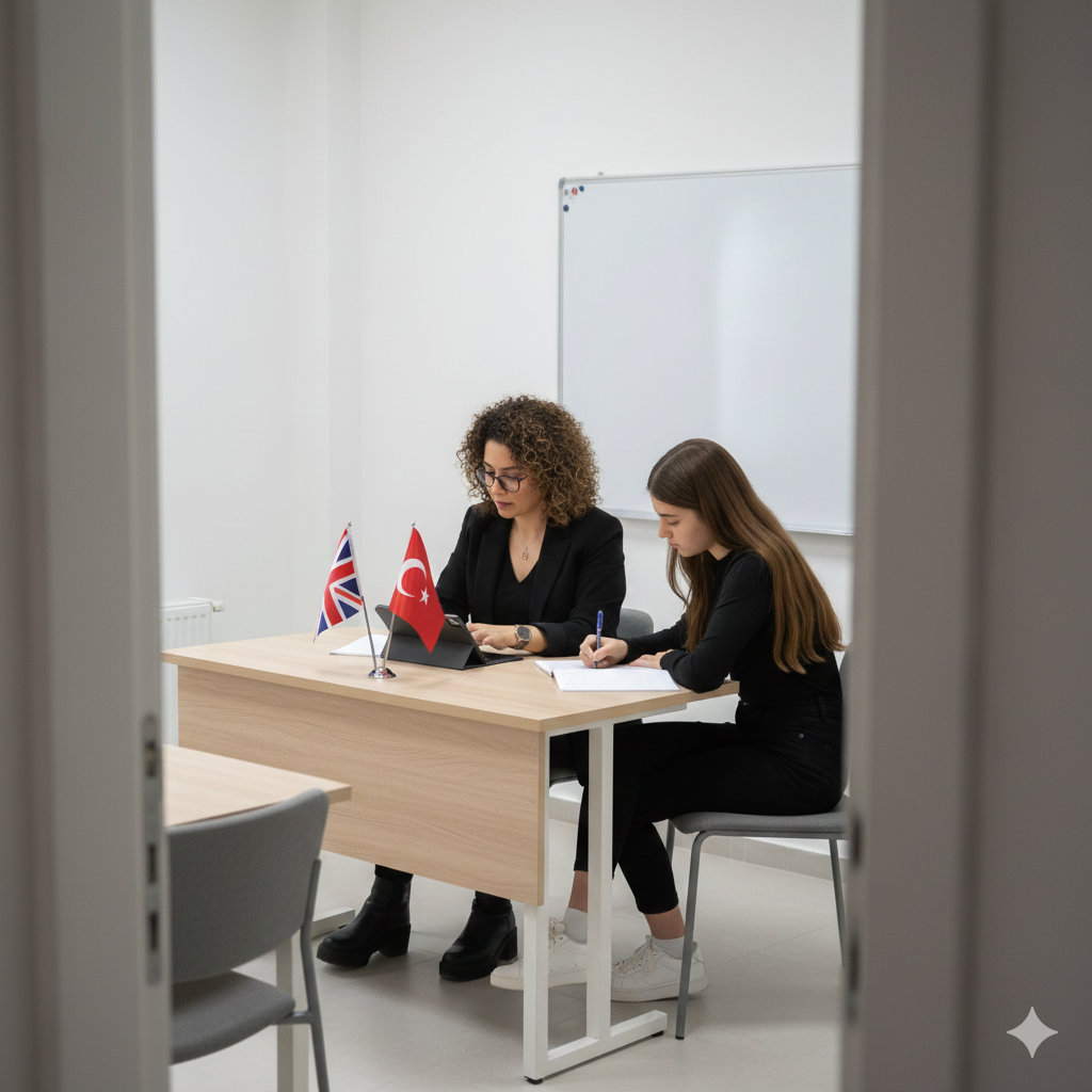 Birebir İngilizce Dersleri